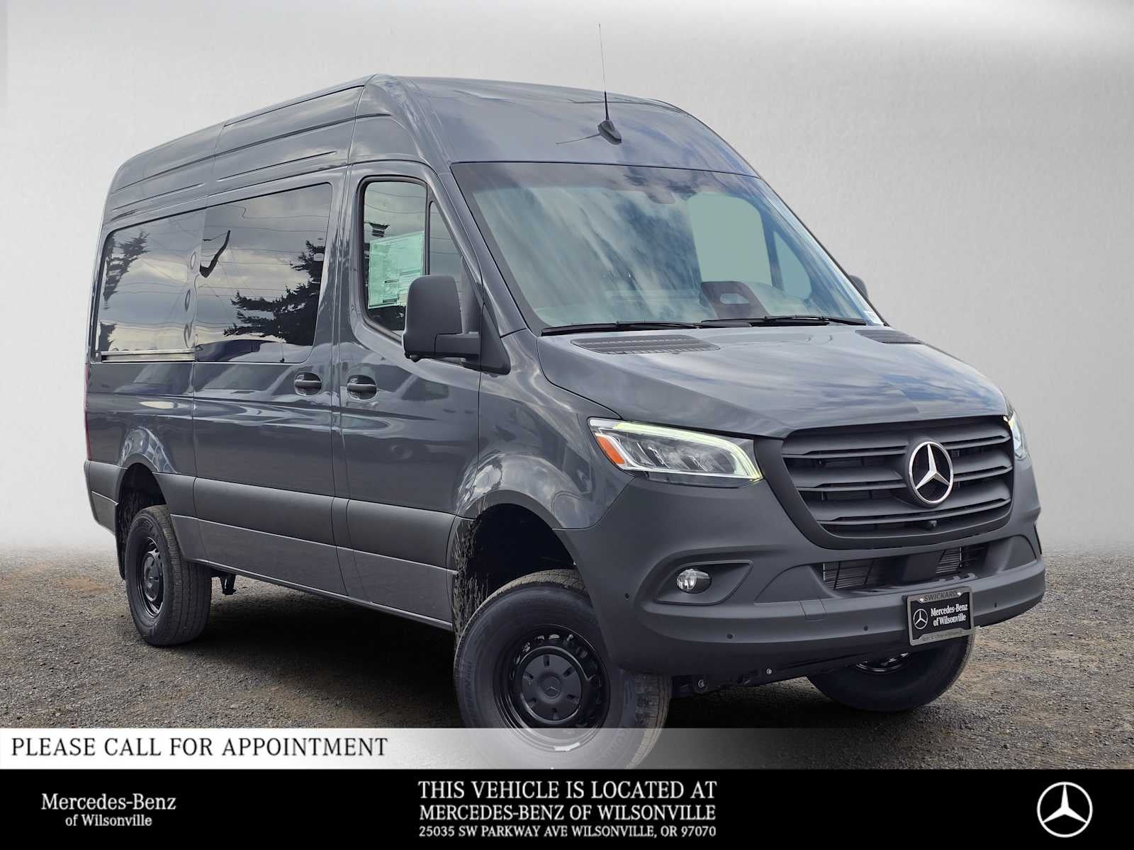 2026 Mercedes-Benz Sprinter Cargo 2500 Standard Roof I4 Diesel HO 144 AWD