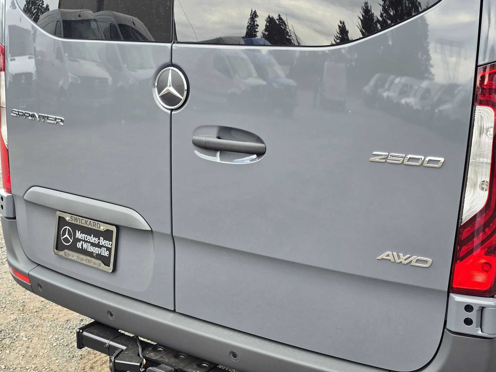 2026 Mercedes-Benz Sprinter Cargo 2500 Standard Roof I4 Diesel HO 144 AWD