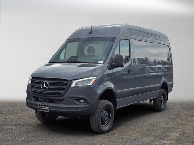2026 Mercedes-Benz Sprinter Cargo 2500 Standard Roof I4 Diesel HO 144 AWD