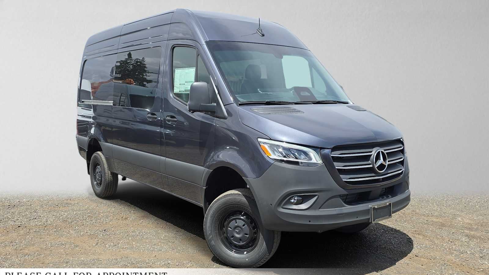 2026 Mercedes-Benz Sprinter 2500 Standard Roof I4 Diesel HO 144 AWD