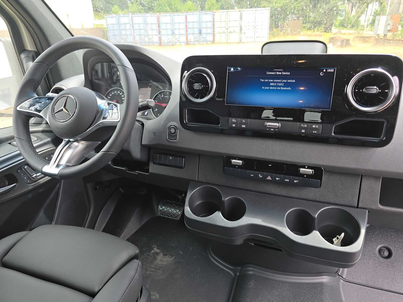 2026 Mercedes-Benz Sprinter Crew 2500 Standard Roof I4 Diesel HO 144 AWD