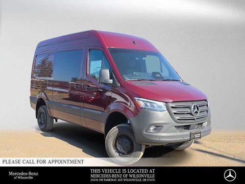 2026 Mercedes-Benz Sprinter Cargo 2500 Standard Roof I4 Diesel HO 144 AWD