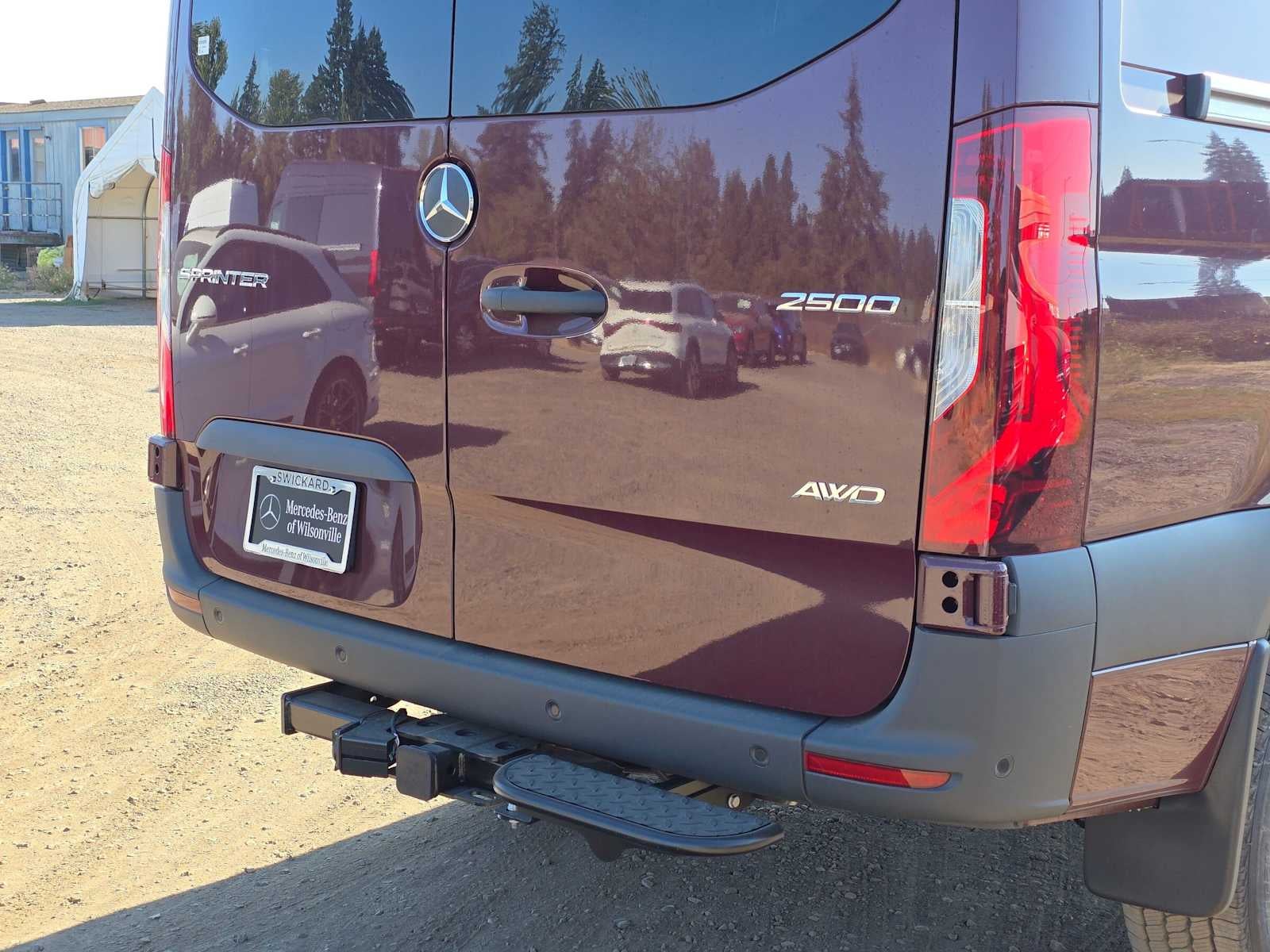 2026 Mercedes-Benz Sprinter Cargo 2500 Standard Roof I4 Diesel HO 144 AWD