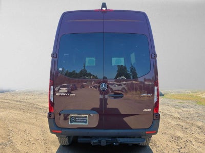 2026 Mercedes-Benz Sprinter Cargo 2500 Standard Roof I4 Diesel HO 144 AWD