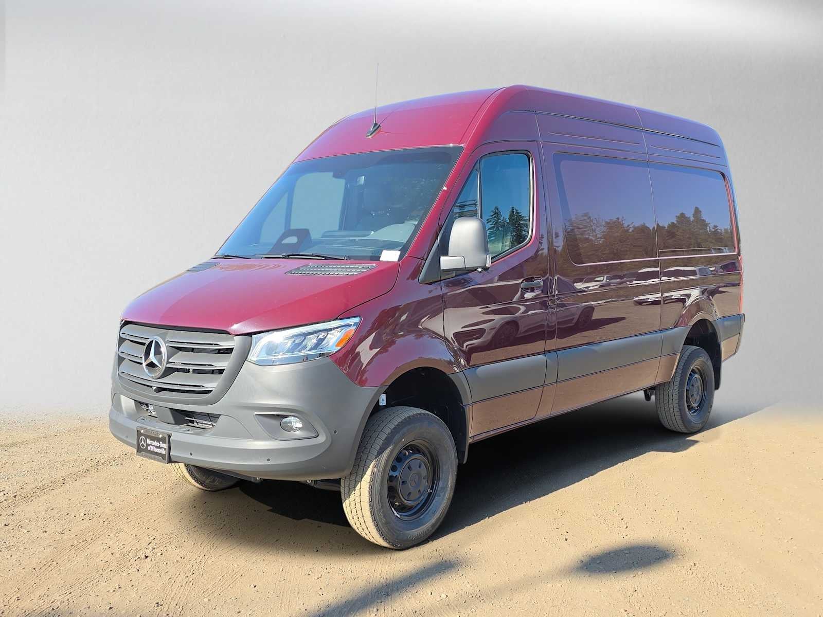 2026 Mercedes-Benz Sprinter Cargo 2500 Standard Roof I4 Diesel HO 144 AWD