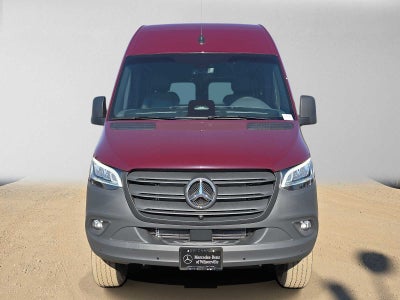 2026 Mercedes-Benz Sprinter Cargo 2500 Standard Roof I4 Diesel HO 144 AWD