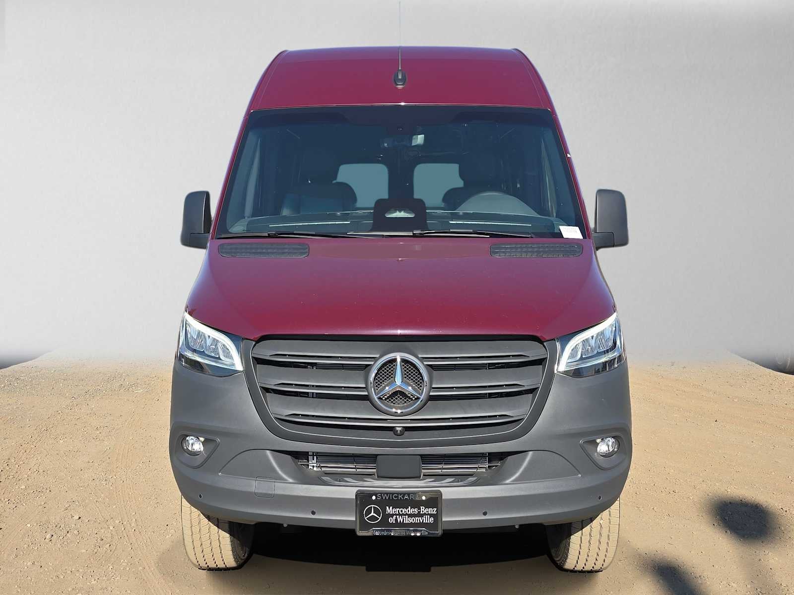 2026 Mercedes-Benz Sprinter Cargo 2500 Standard Roof I4 Diesel HO 144 AWD
