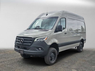 2026 Mercedes-Benz Sprinter Cargo 2500 Standard Roof I4 Diesel HO 144 AWD