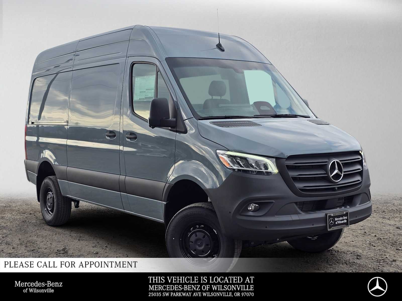 2026 Mercedes-Benz Sprinter Cargo 2500 Standard Roof I4 Diesel HO 144 AWD