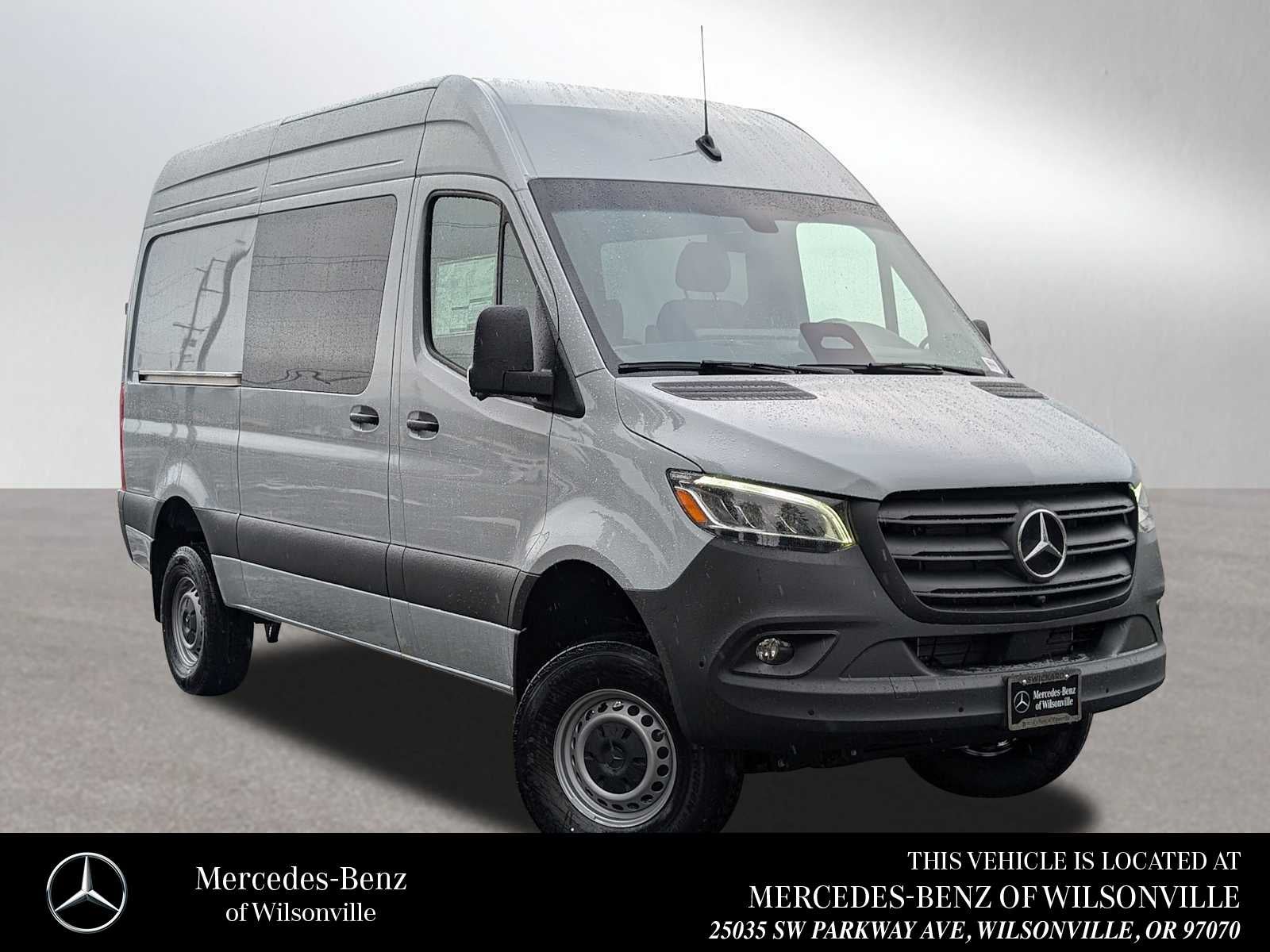 2026 Mercedes-Benz Sprinter 2500 Standard Roof I4 Diesel HO 144" AWD