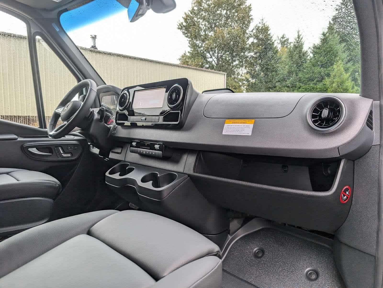 2026 Mercedes-Benz Sprinter 2500 Standard Roof I4 Diesel HO 144" AWD