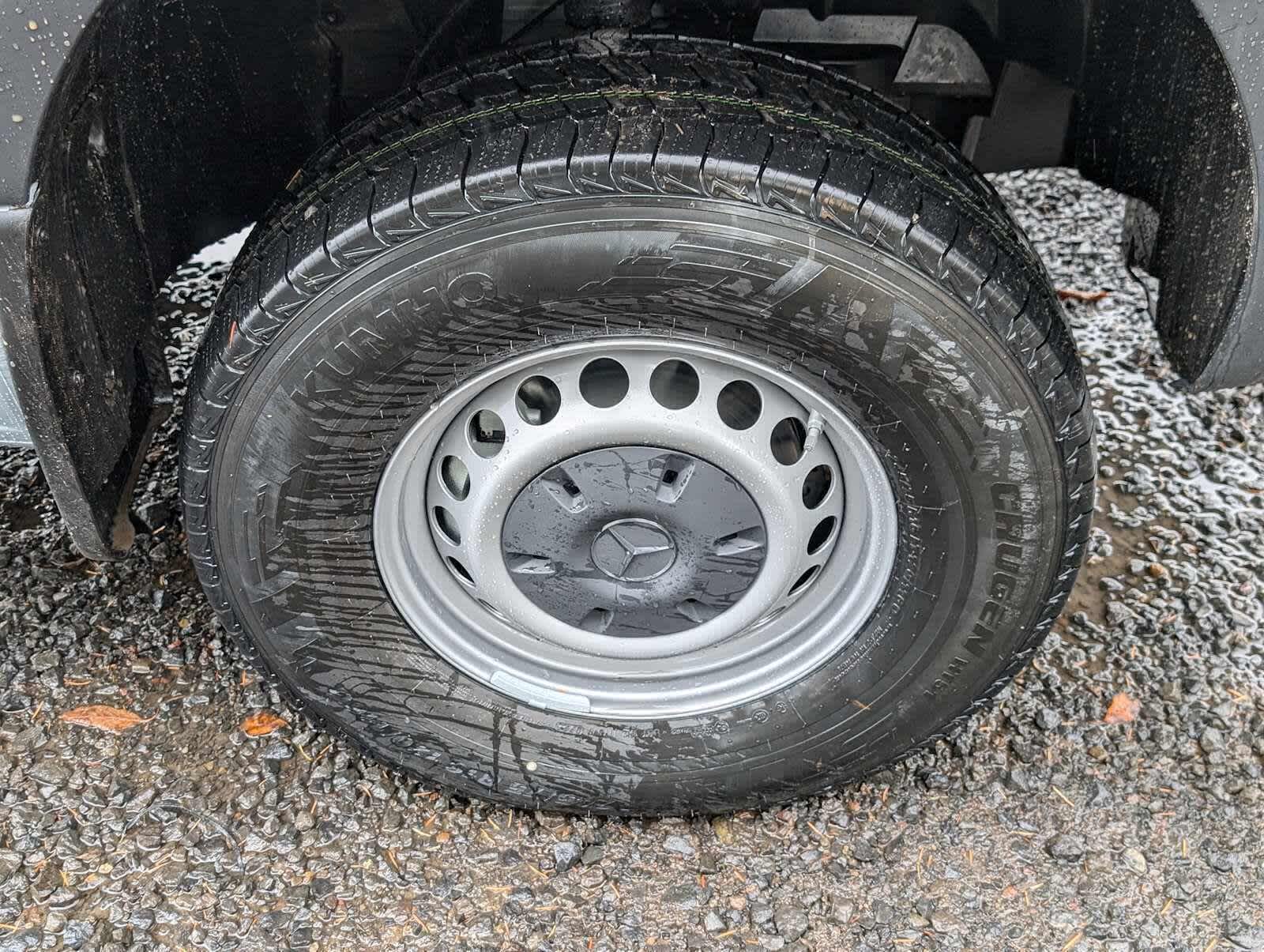 2026 Mercedes-Benz Sprinter 2500 Standard Roof I4 Diesel HO 144" AWD