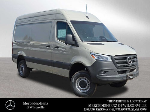 2026 Mercedes-Benz Sprinter 2500 Standard Roof I4 Diesel HO 144 AWD
