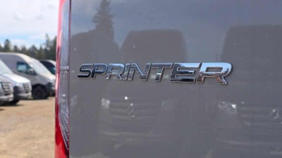 2026 Mercedes-Benz Sprinter 2500 Standard Roof I4 Diesel HO 144 AWD
