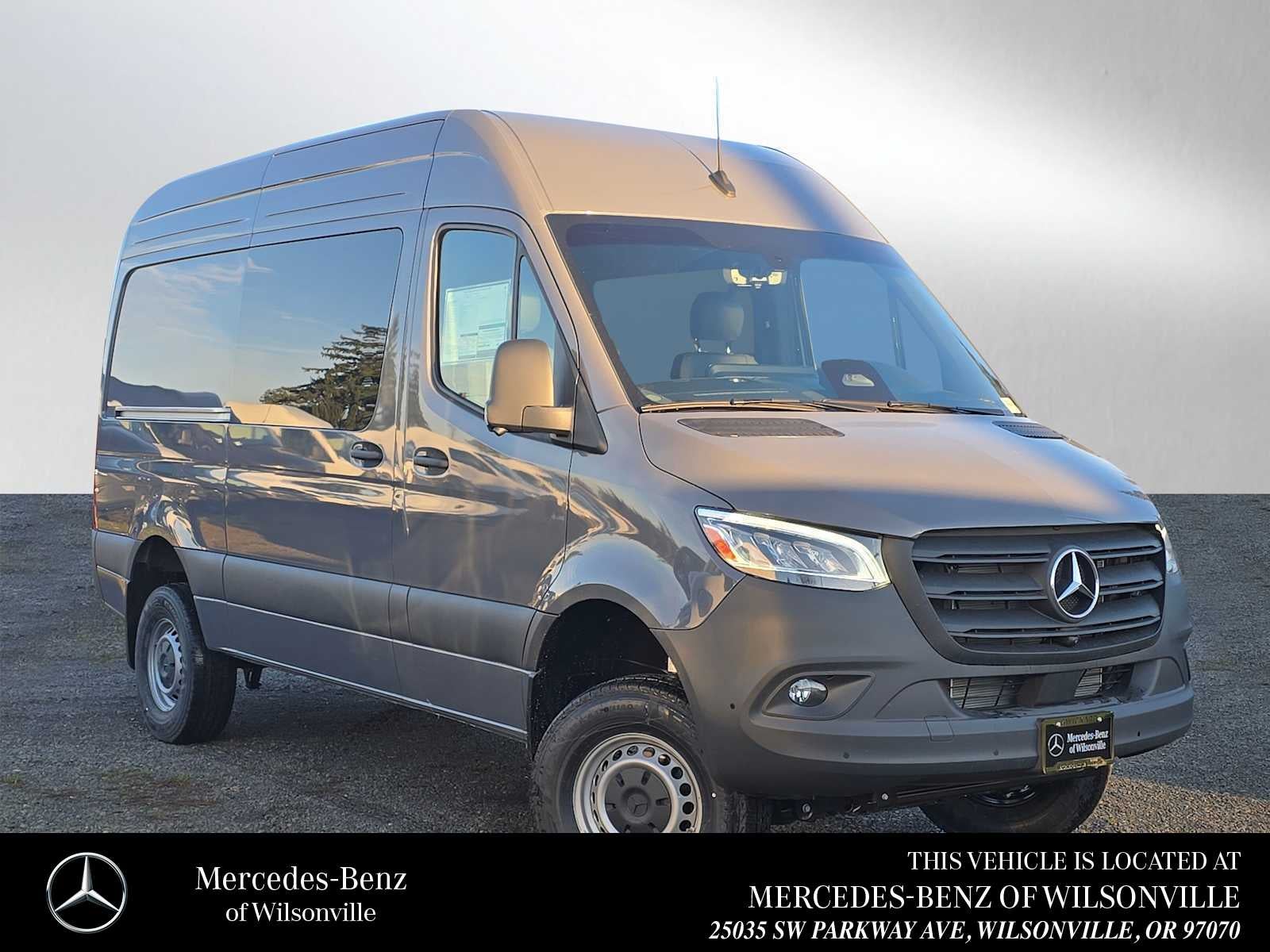 2026 Mercedes-Benz Sprinter 2500 Standard Roof I4 Diesel HO 144" AWD