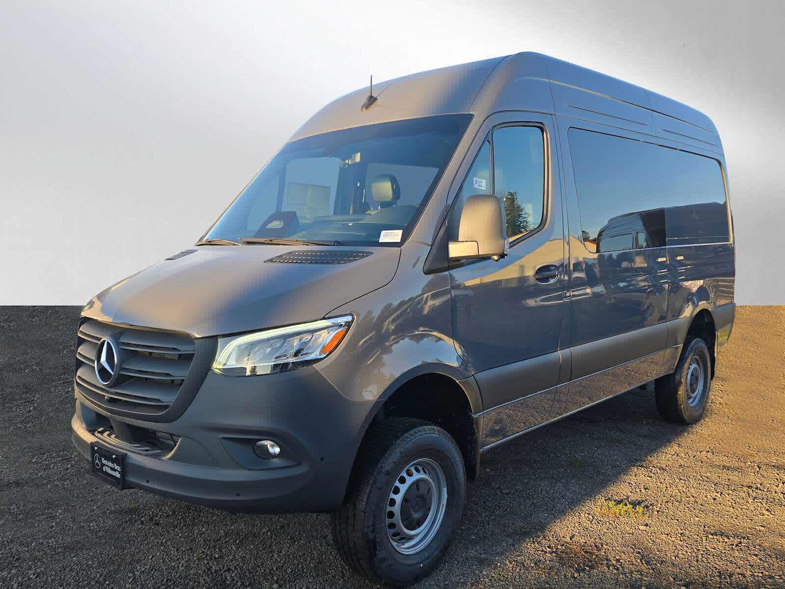 2026 Mercedes-Benz Sprinter 2500 Standard Roof I4 Diesel HO 144" AWD