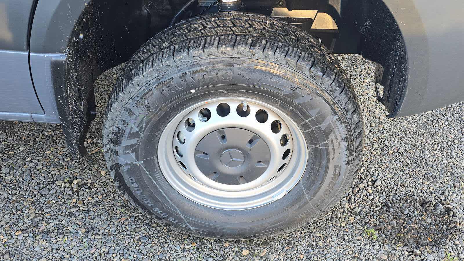 2026 Mercedes-Benz Sprinter 2500 Standard Roof I4 Diesel HO 144" AWD