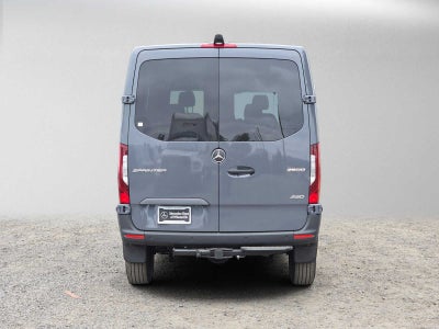 2026 Mercedes-Benz Sprinter Crew 2500 Standard Roof I4 Diesel HO 144 AWD
