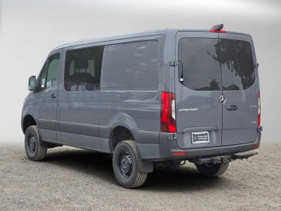 2026 Mercedes-Benz Sprinter Crew 2500 Standard Roof I4 Diesel HO 144 AWD