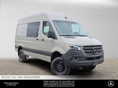 2026 Mercedes-Benz Sprinter Crew 2500 Standard Roof I4 Diesel HO 144 AWD