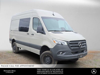 2026 Mercedes-Benz Sprinter 2500 Standard Roof I4 Diesel HO 144 AWD