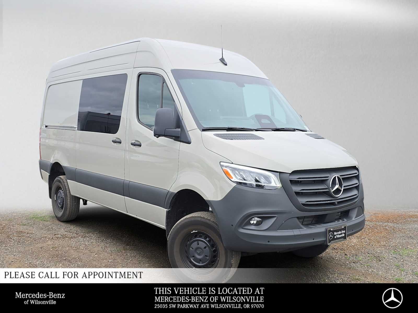 2026 Mercedes-Benz Sprinter 2500 Standard Roof I4 Diesel HO 144 AWD