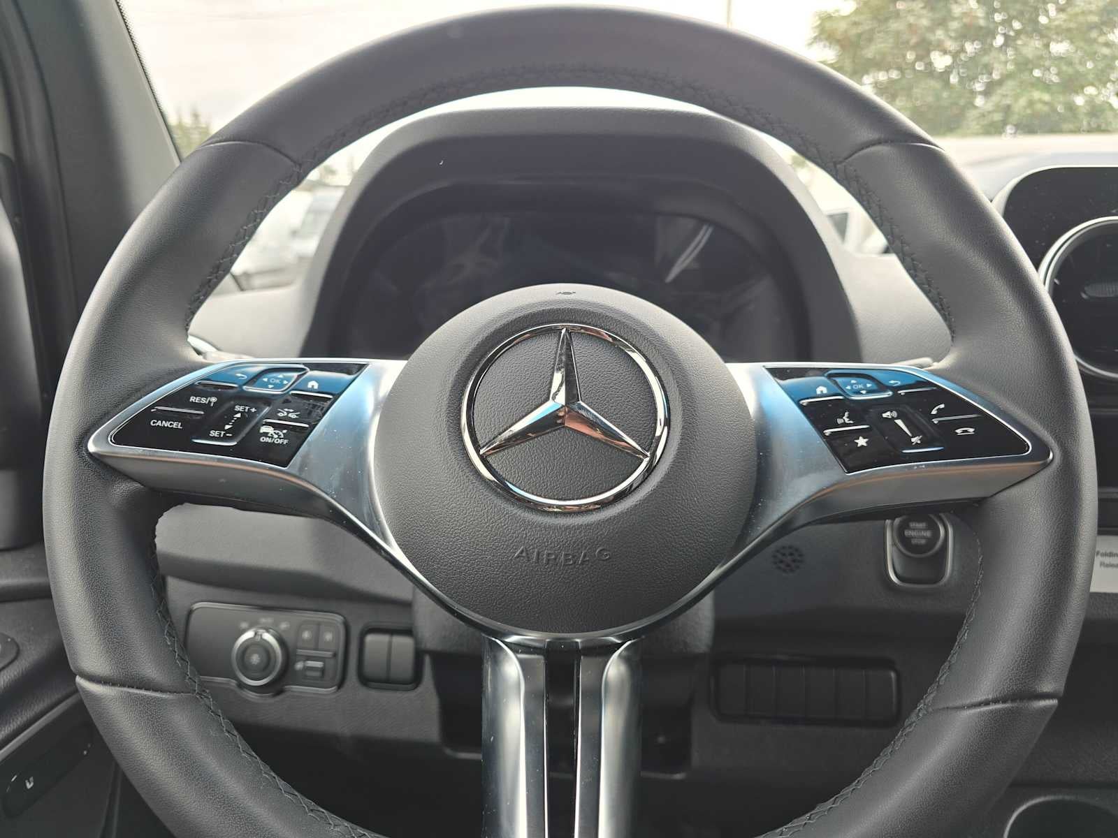 2026 Mercedes-Benz Sprinter 2500 Standard Roof I4 Diesel HO 144 AWD