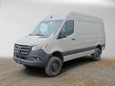 2026 Mercedes-Benz Sprinter 2500 Standard Roof I4 Diesel HO 144 AWD