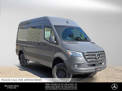 2026 Mercedes-Benz Sprinter Cargo 2500 Standard Roof I4 Diesel HO 144 AWD