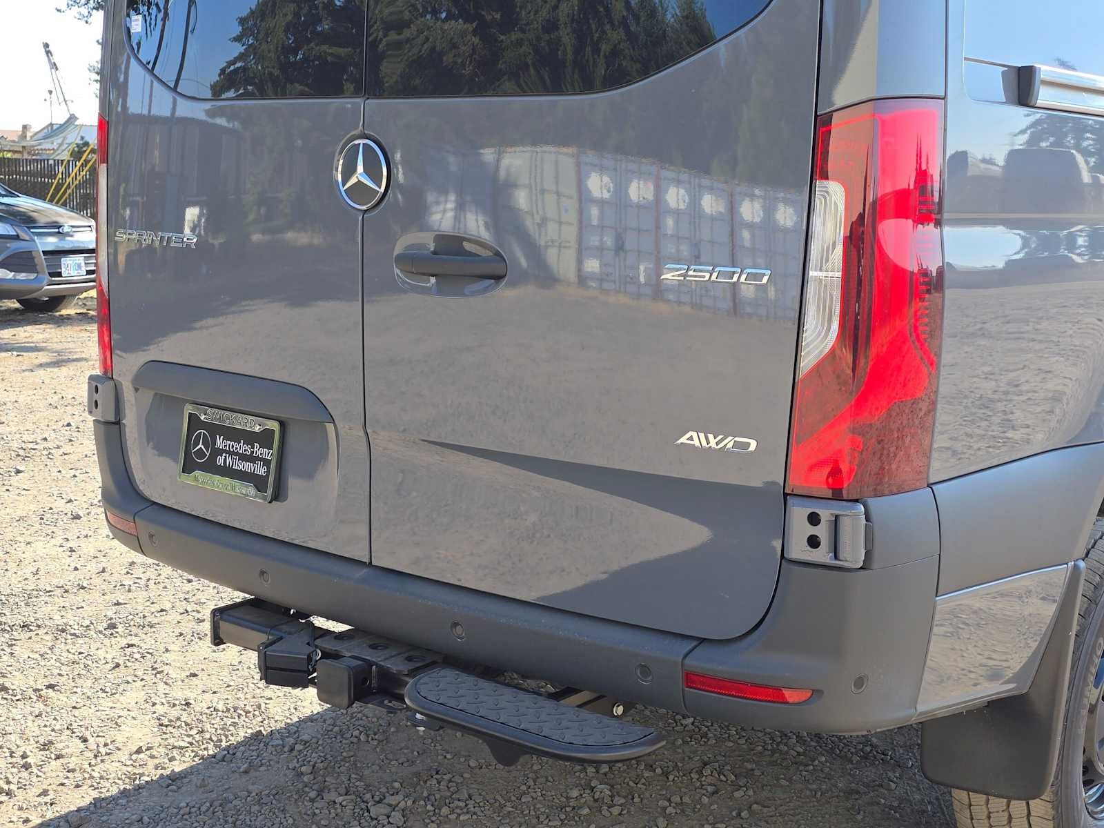 2026 Mercedes-Benz Sprinter Cargo 2500 Standard Roof I4 Diesel HO 144 AWD