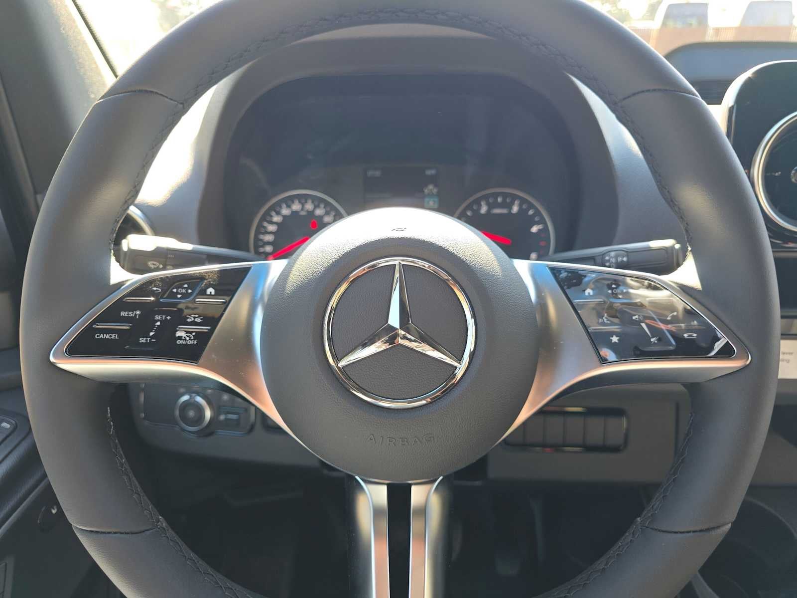 2026 Mercedes-Benz Sprinter Cargo 2500 Standard Roof I4 Diesel HO 144 AWD