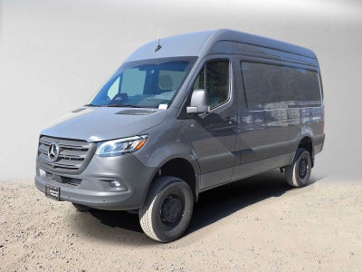 2026 Mercedes-Benz Sprinter Cargo 2500 Standard Roof I4 Diesel HO 144 AWD