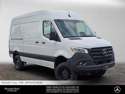 2026 Mercedes-Benz Sprinter Cargo 2500 Standard Roof I4 Diesel HO 144 AWD