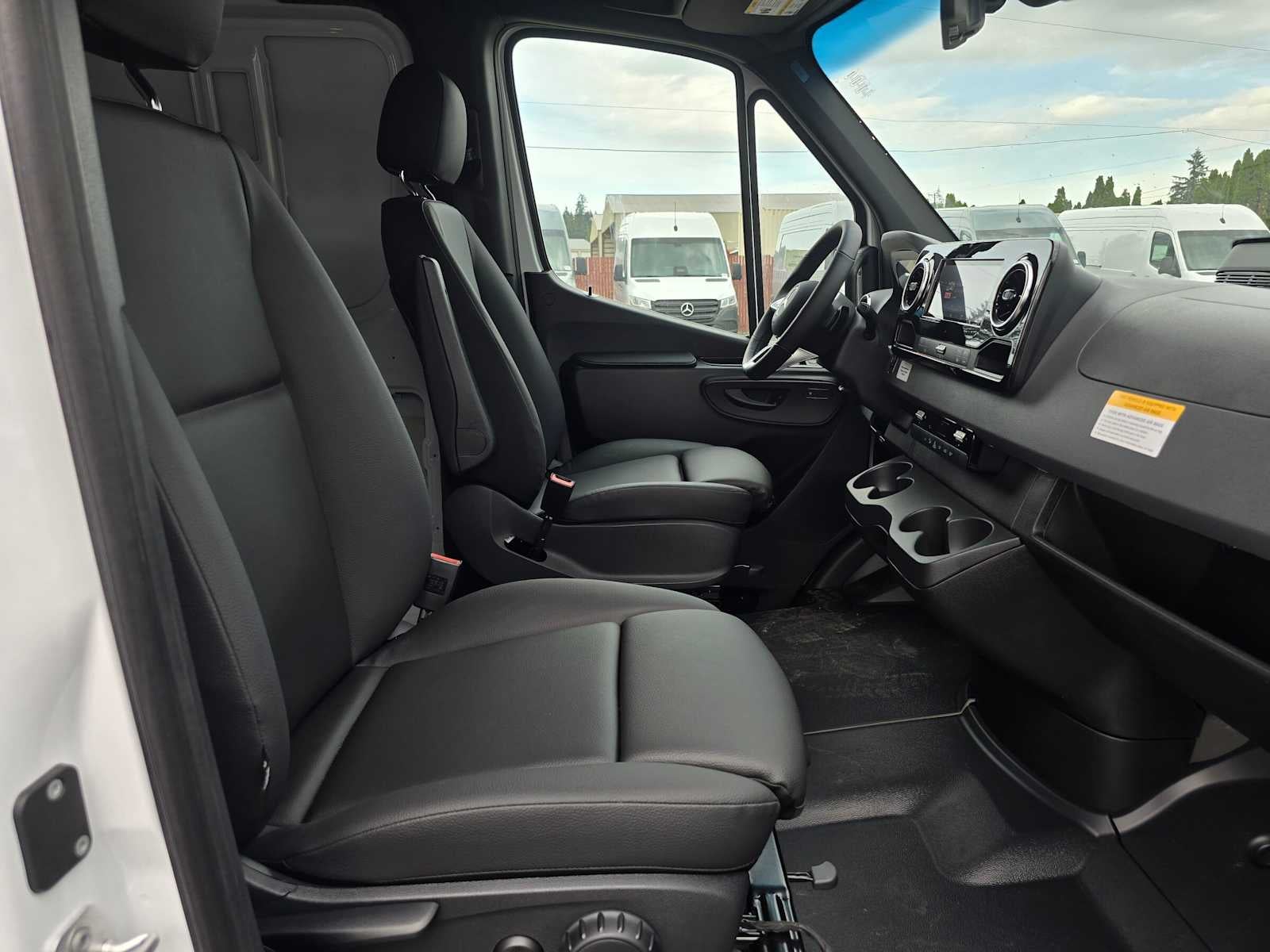2026 Mercedes-Benz Sprinter Cargo 2500 Standard Roof I4 Diesel HO 144 AWD