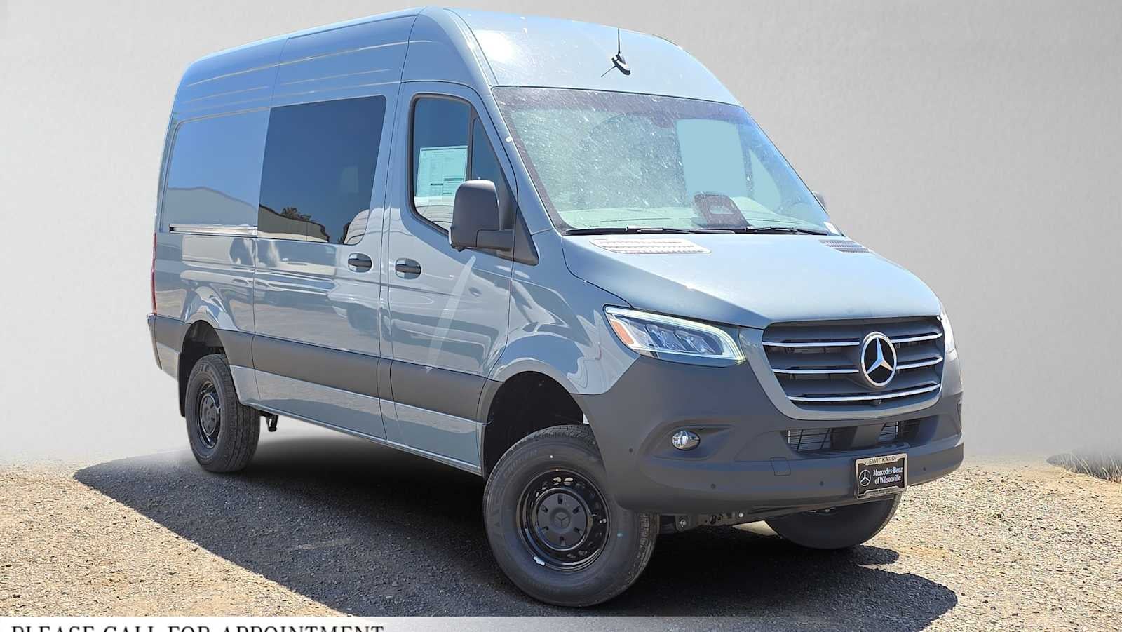 2026 Mercedes-Benz Sprinter 2500 Standard Roof I4 Diesel HO 144 AWD