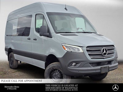 2026 Mercedes-Benz Sprinter 2500 Standard Roof I4 Diesel HO 144 AWD