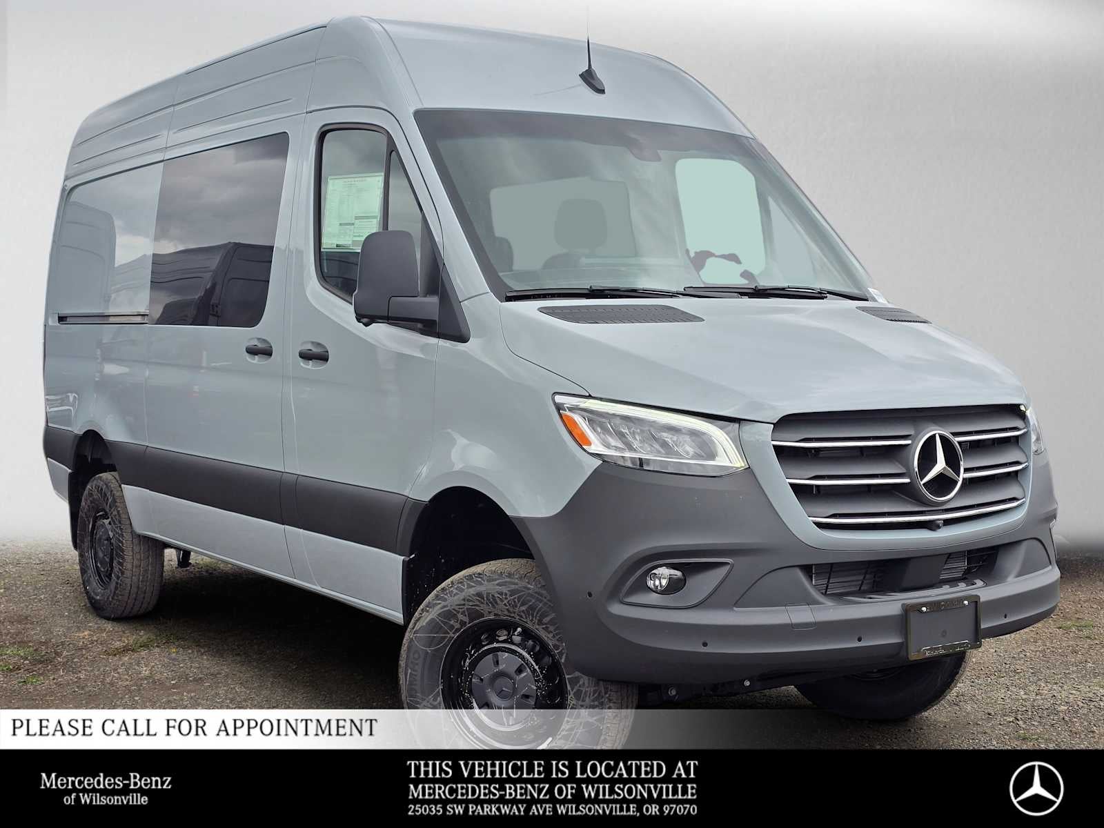 2026 Mercedes-Benz Sprinter 2500 Standard Roof I4 Diesel HO 144 AWD