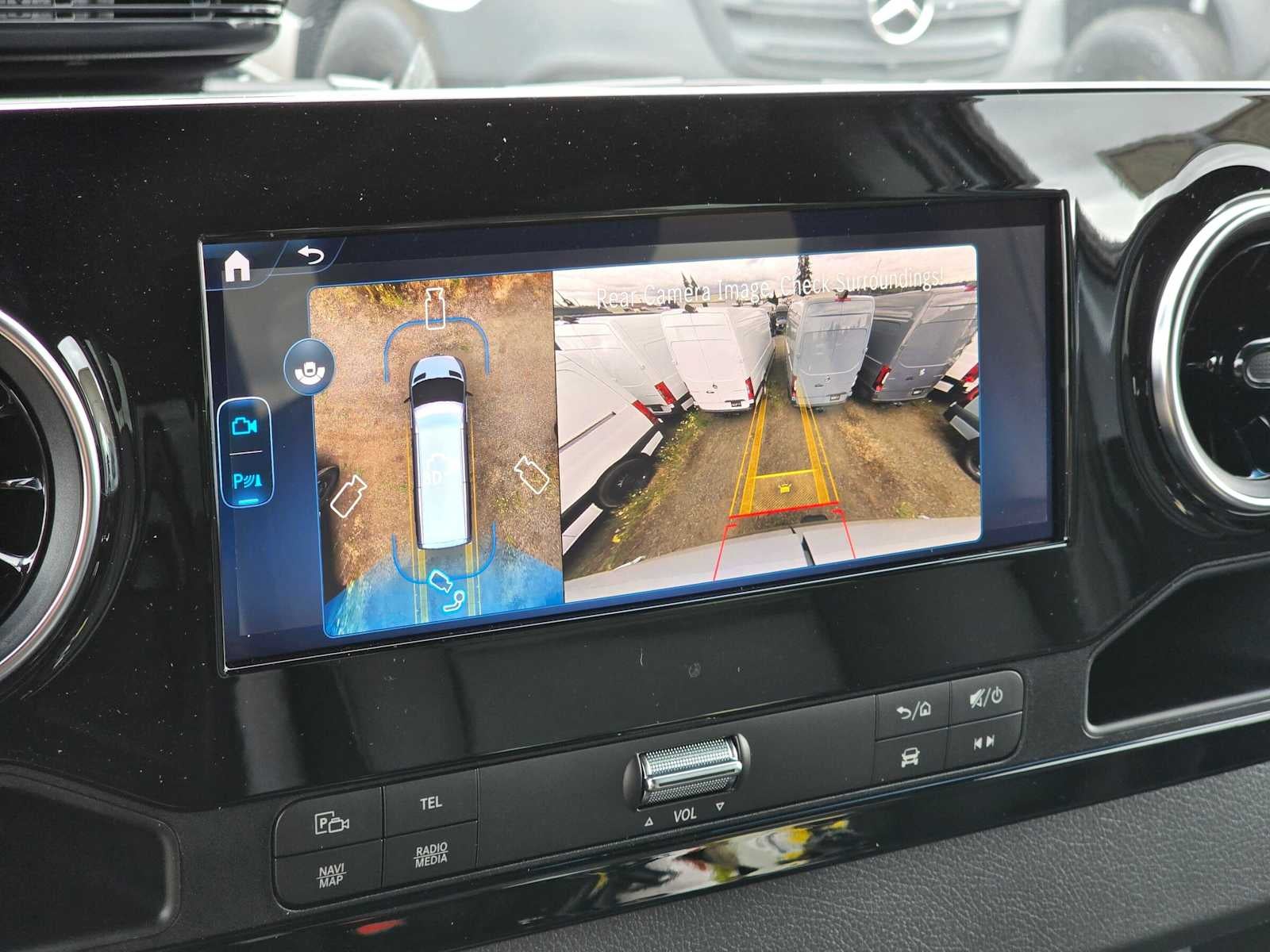 2026 Mercedes-Benz Sprinter 2500 Standard Roof I4 Diesel HO 144 AWD