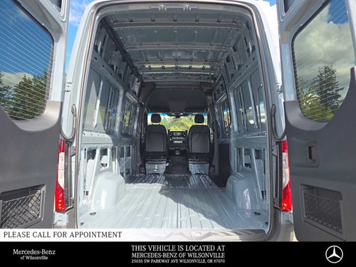 2026 Mercedes-Benz Sprinter 2500 Standard Roof I4 Diesel HO 144 AWD