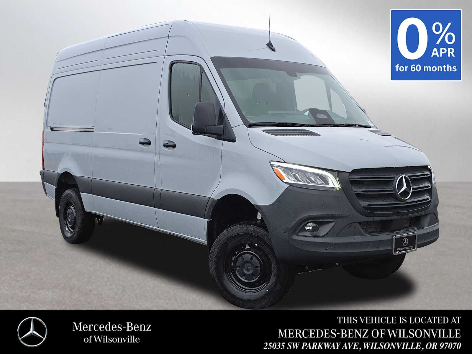 2025 Mercedes-Benz Sprinter 2500 Standard Roof I4 Diesel HO 144" AWD