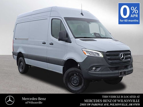 2025 Mercedes-Benz Sprinter 2500 Standard Roof I4 Diesel HO 144" AWD