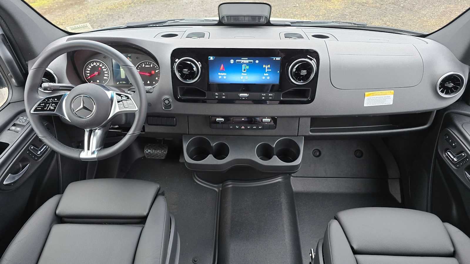 2025 Mercedes-Benz Sprinter 2500 Standard Roof I4 Diesel HO 144" AWD