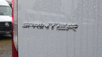 2025 Mercedes-Benz Sprinter 2500 Standard Roof I4 Diesel HO 144" AWD