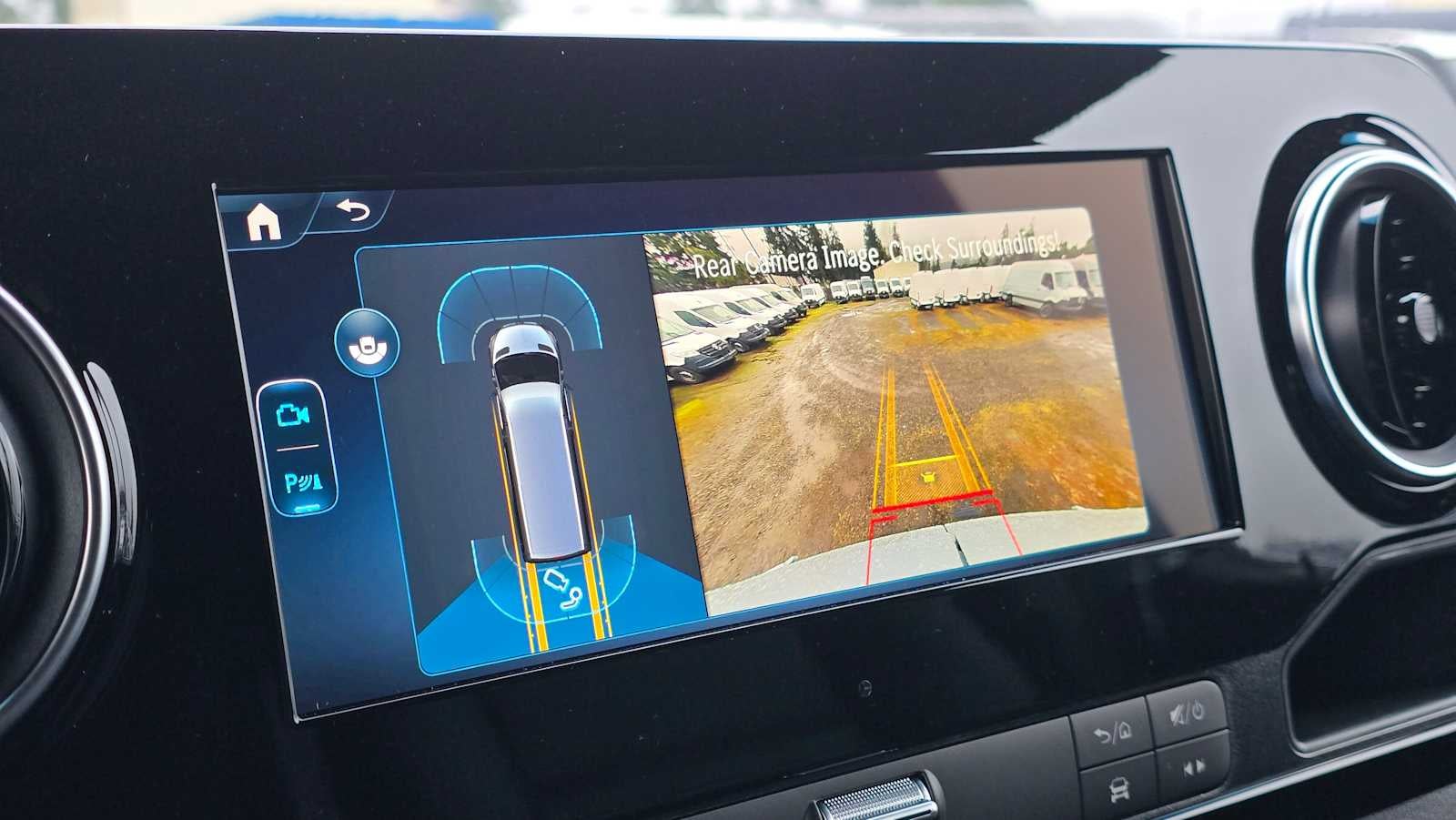 2025 Mercedes-Benz Sprinter 2500 Standard Roof I4 Diesel HO 144" AWD