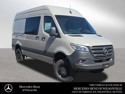 2026 Mercedes-Benz Sprinter 2500 Standard Roof I4 Diesel HO 144 AWD