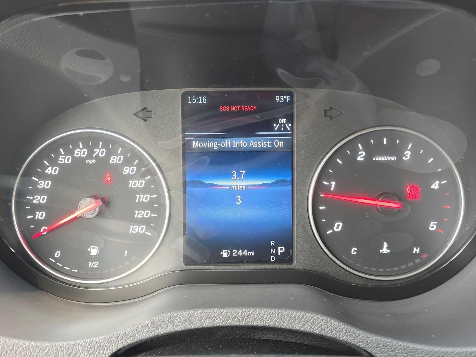 2026 Mercedes-Benz Sprinter Crew 2500 Standard Roof I4 Diesel HO 144 AWD