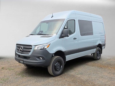 2026 Mercedes-Benz Sprinter Crew 2500 Standard Roof I4 Diesel HO 144 AWD