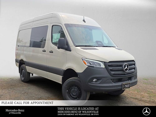 2026 Mercedes-Benz Sprinter Cargo 2500 Standard Roof I4 Diesel HO 144 AWD