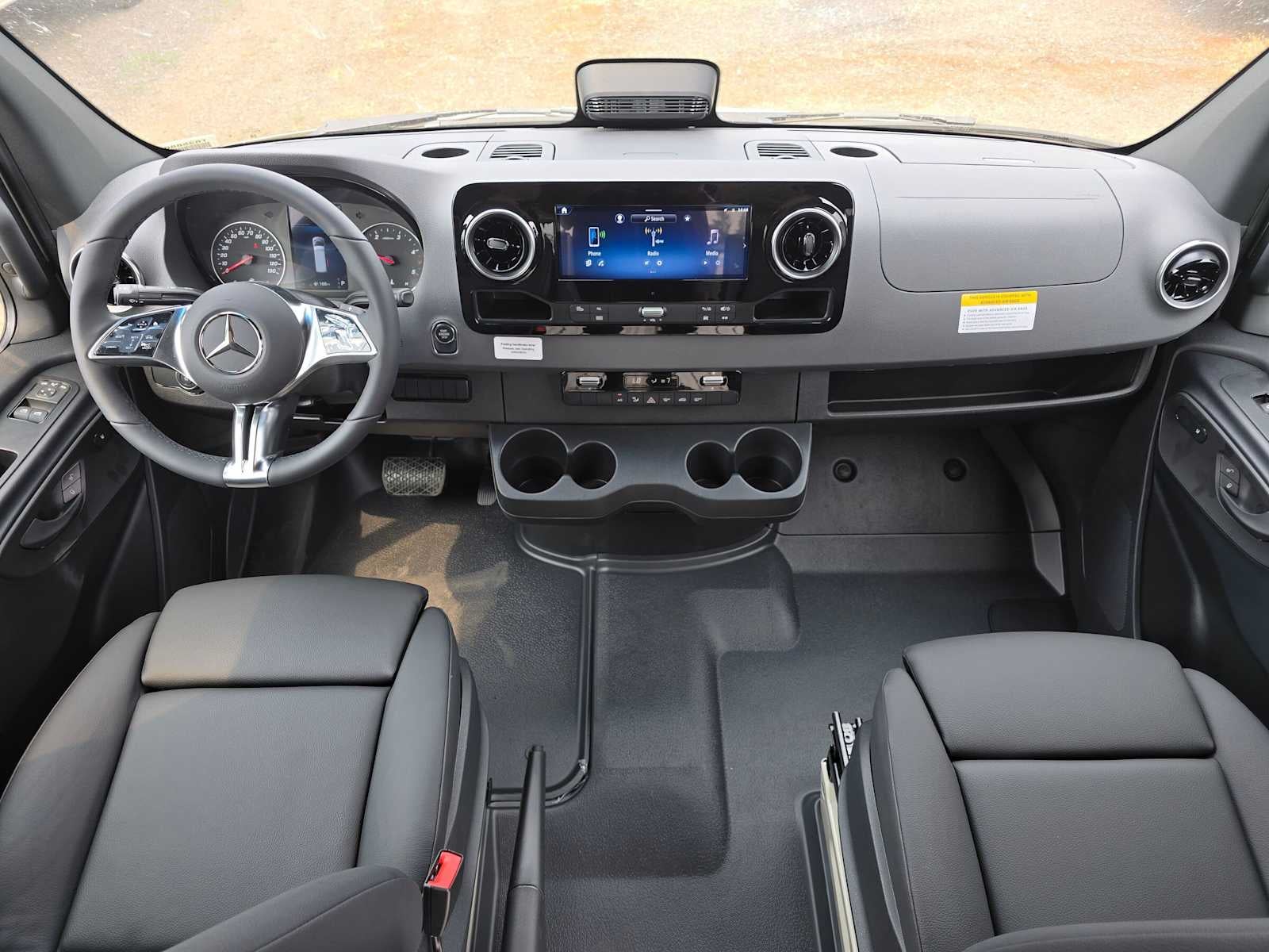 2026 Mercedes-Benz Sprinter Cargo 2500 Standard Roof I4 Diesel HO 144 AWD