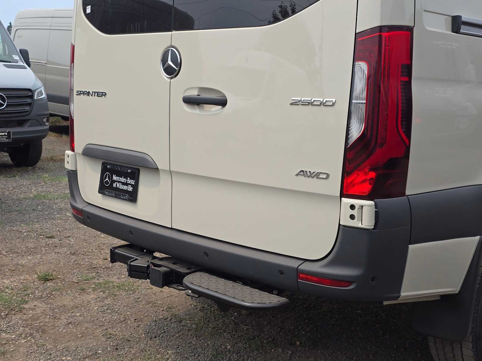 2026 Mercedes-Benz Sprinter Cargo 2500 Standard Roof I4 Diesel HO 144 AWD